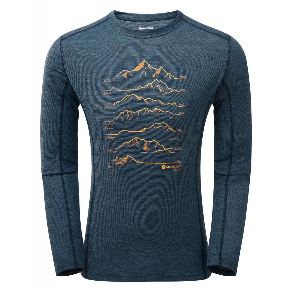 長袖羊毛保溫內衣 PRIMINO 140G 7 SUMMITS LONG SLEEVE T-SHIRT