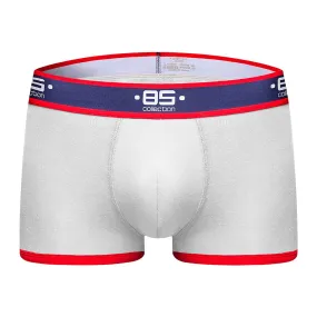 0850 Boxer Athens White