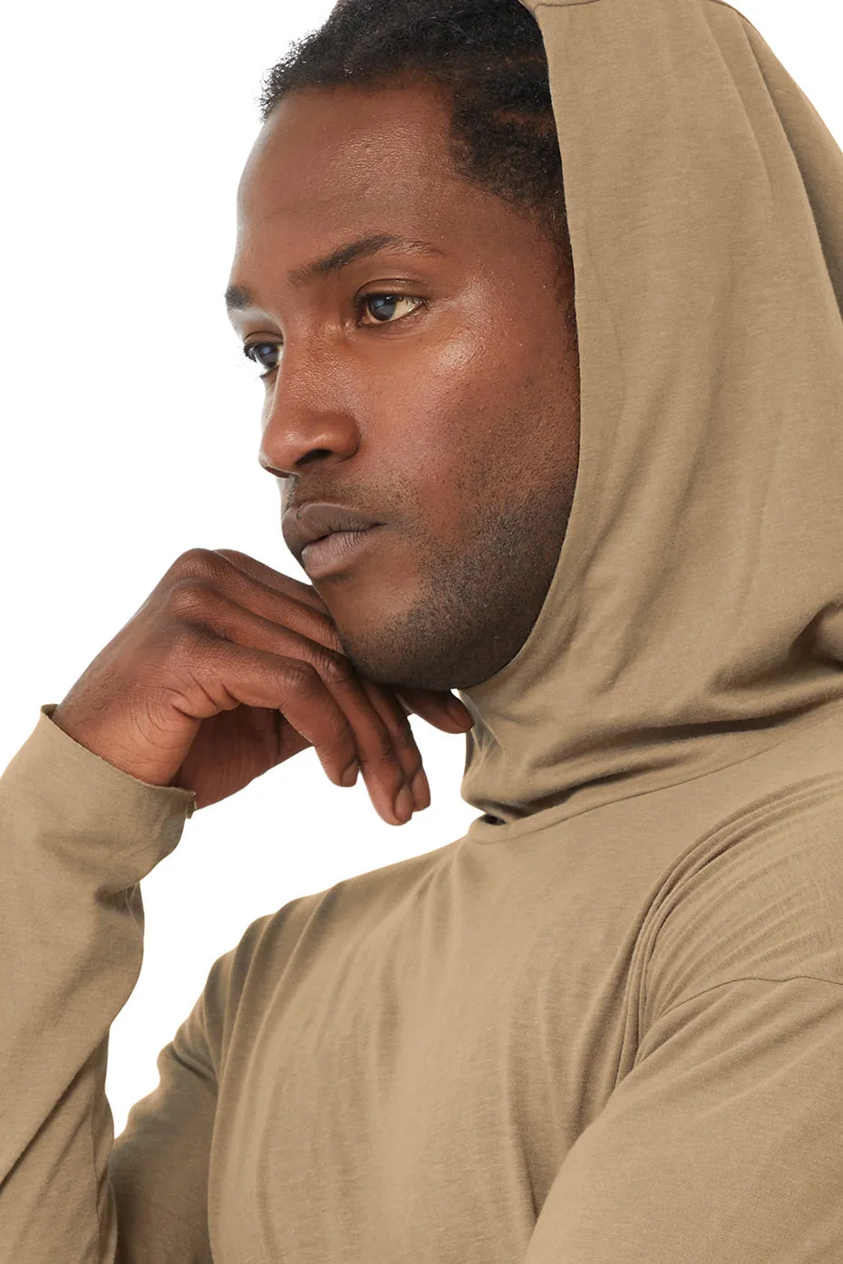 2-In-1 Pullover Hoodie - Gravel