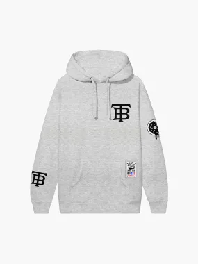 4 Boroughs Heather Grey Hoodie