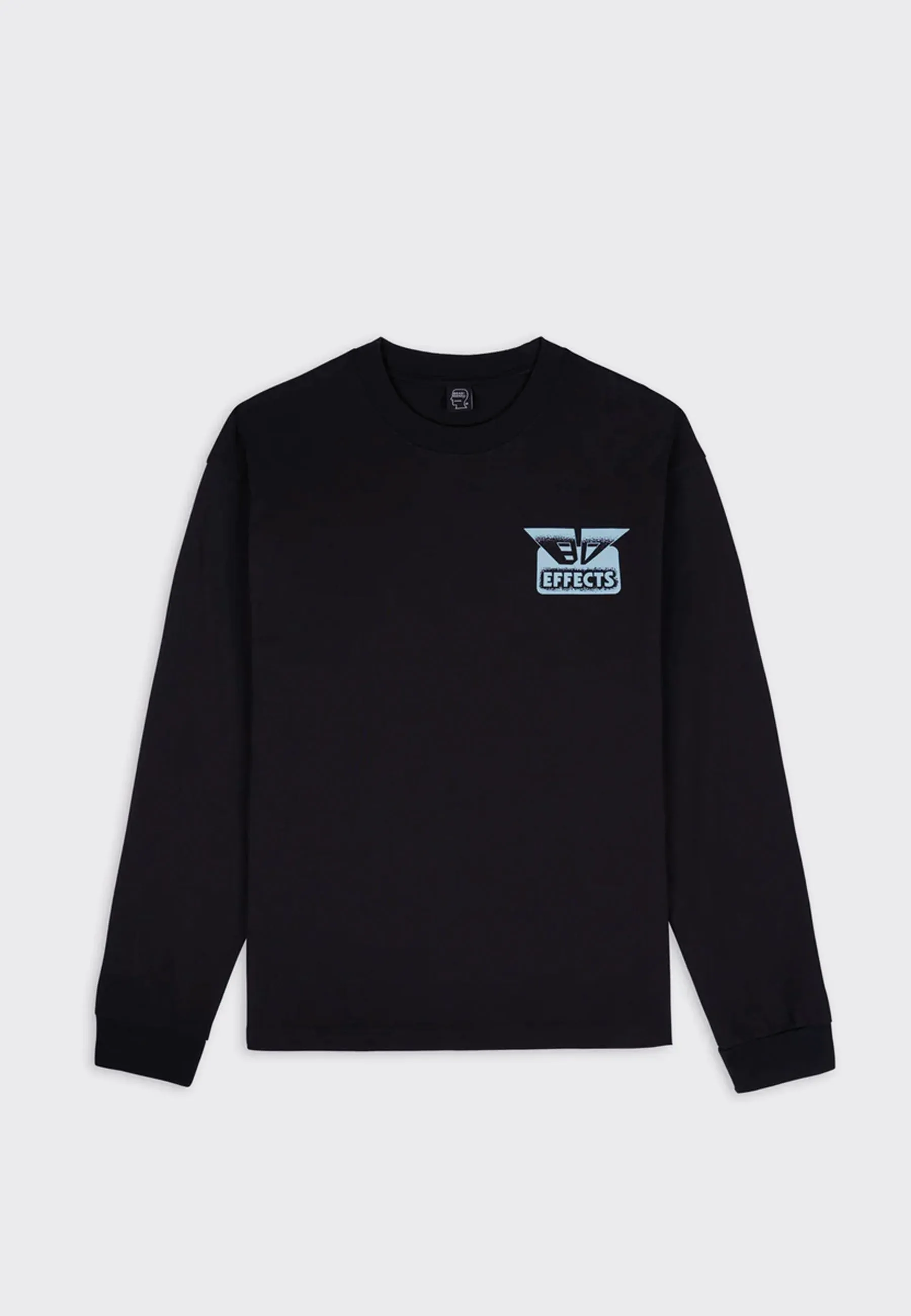 4D Vision Long Sleeve T-Shirt - Black