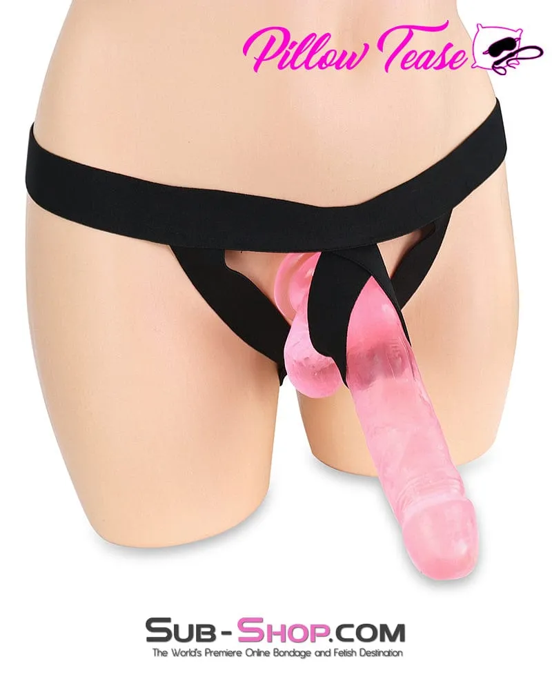 7113DL      Men's Posing Strap Thong with Support Cock Ring