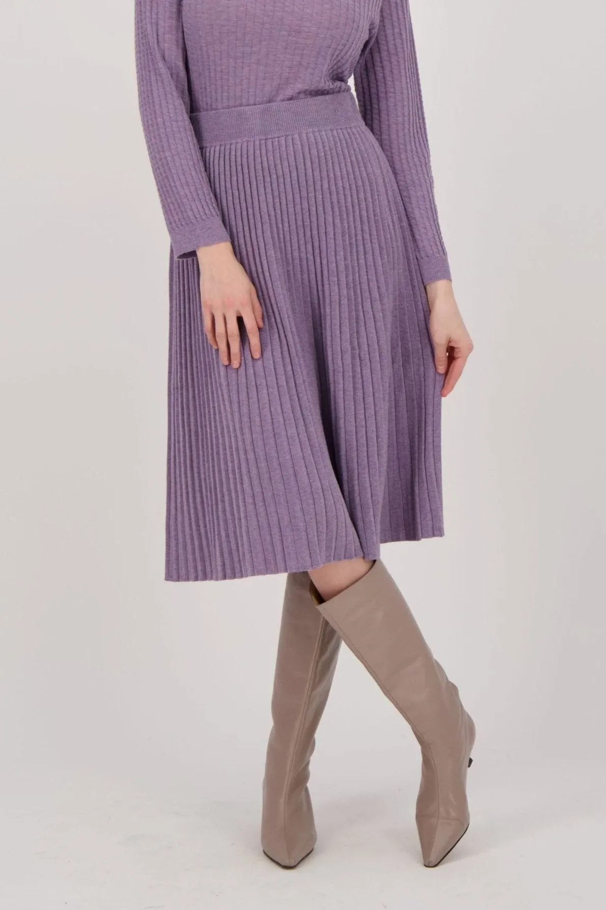 A-Line Sweater Skirt