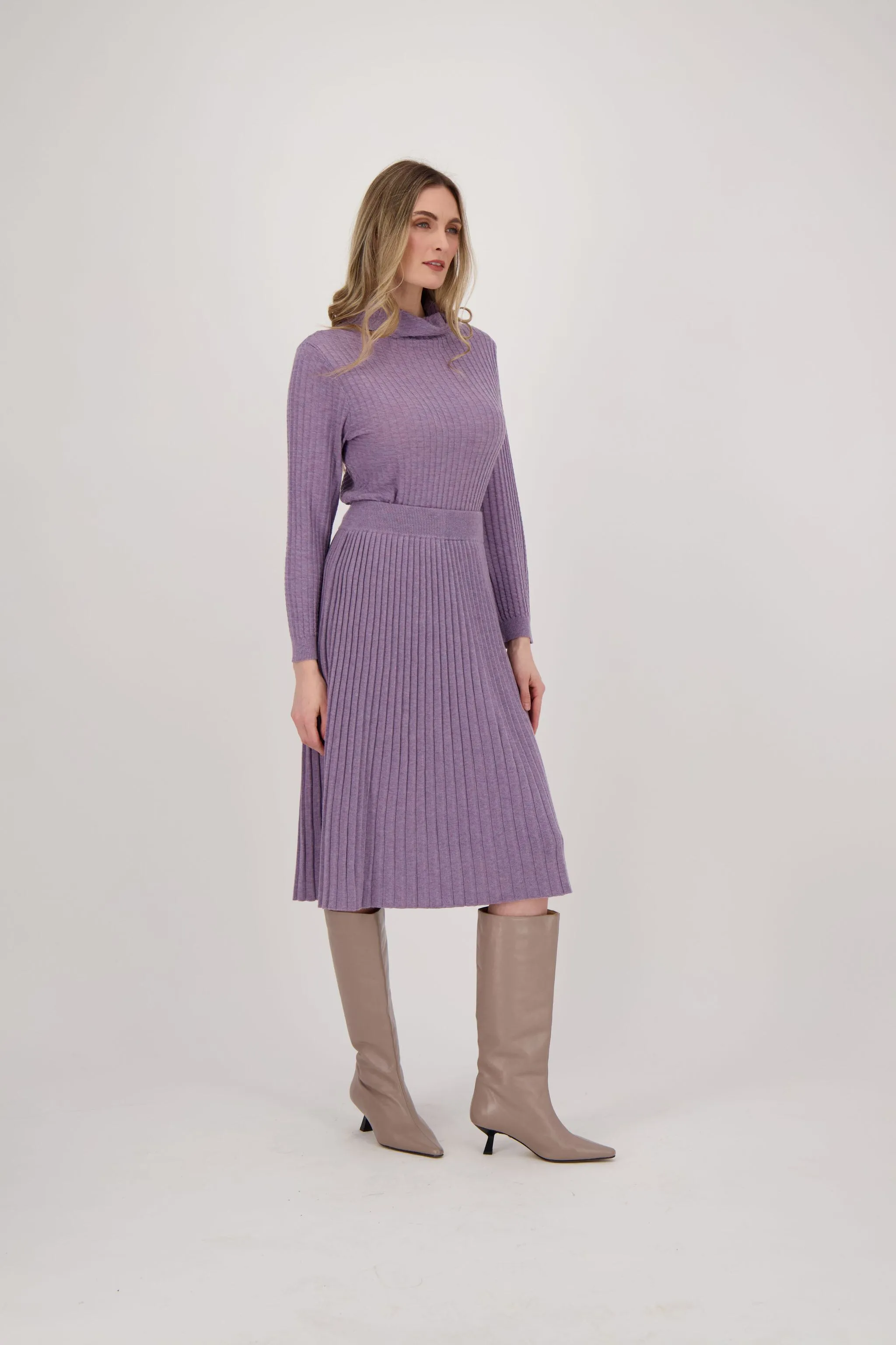 A-Line Sweater Skirt