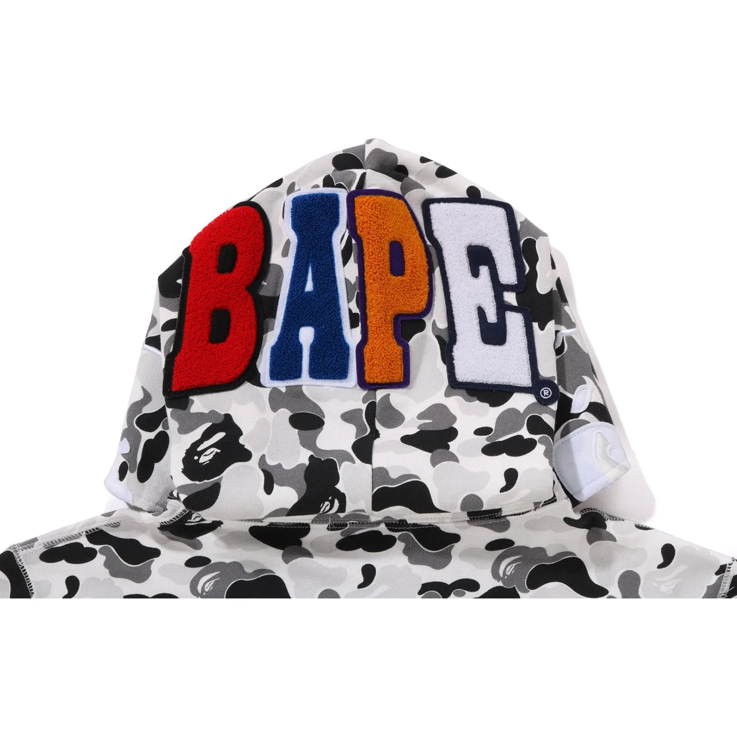 ABC CAMO 2ND APE PULLOVER HOODIE MENS