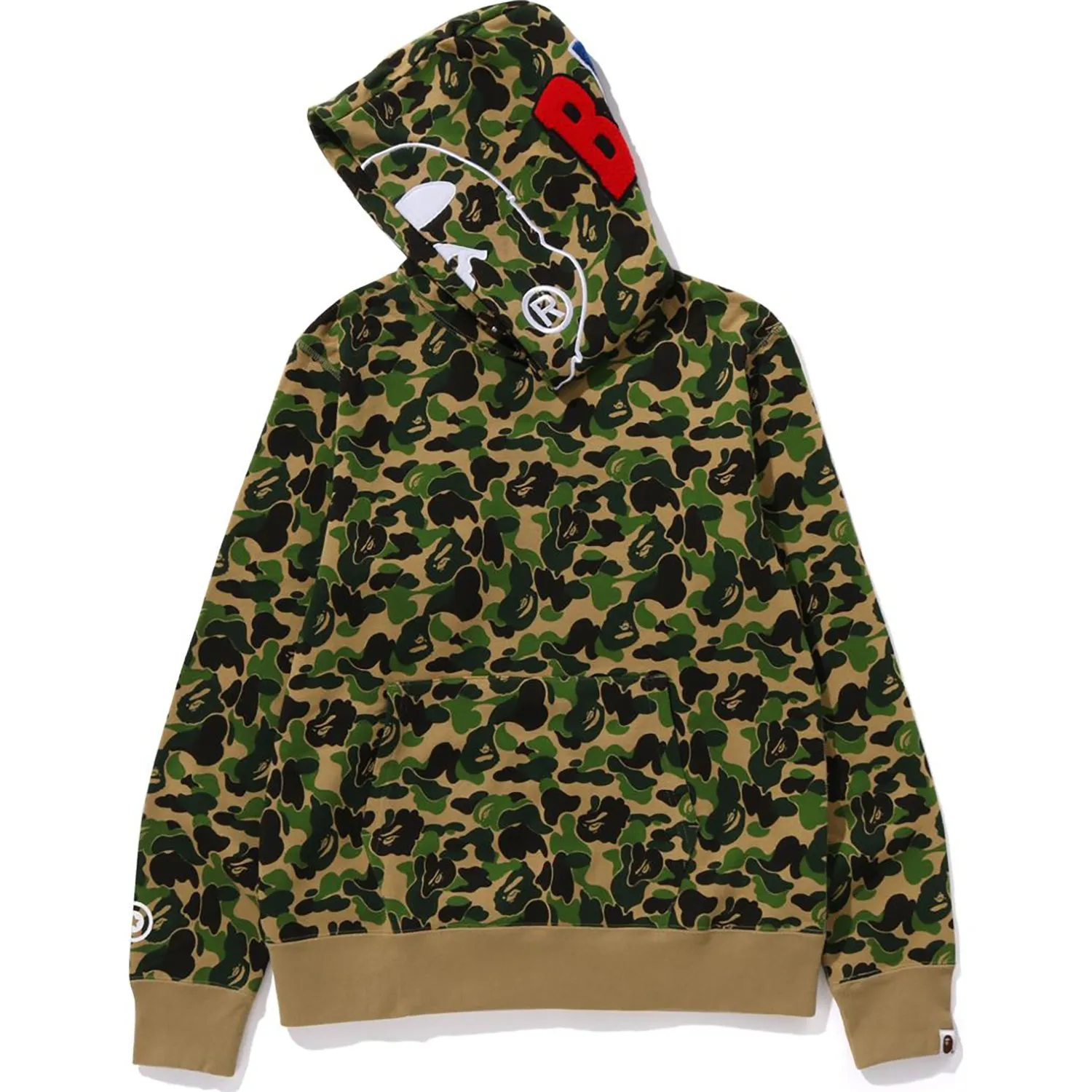 ABC CAMO 2ND APE PULLOVER HOODIE MENS