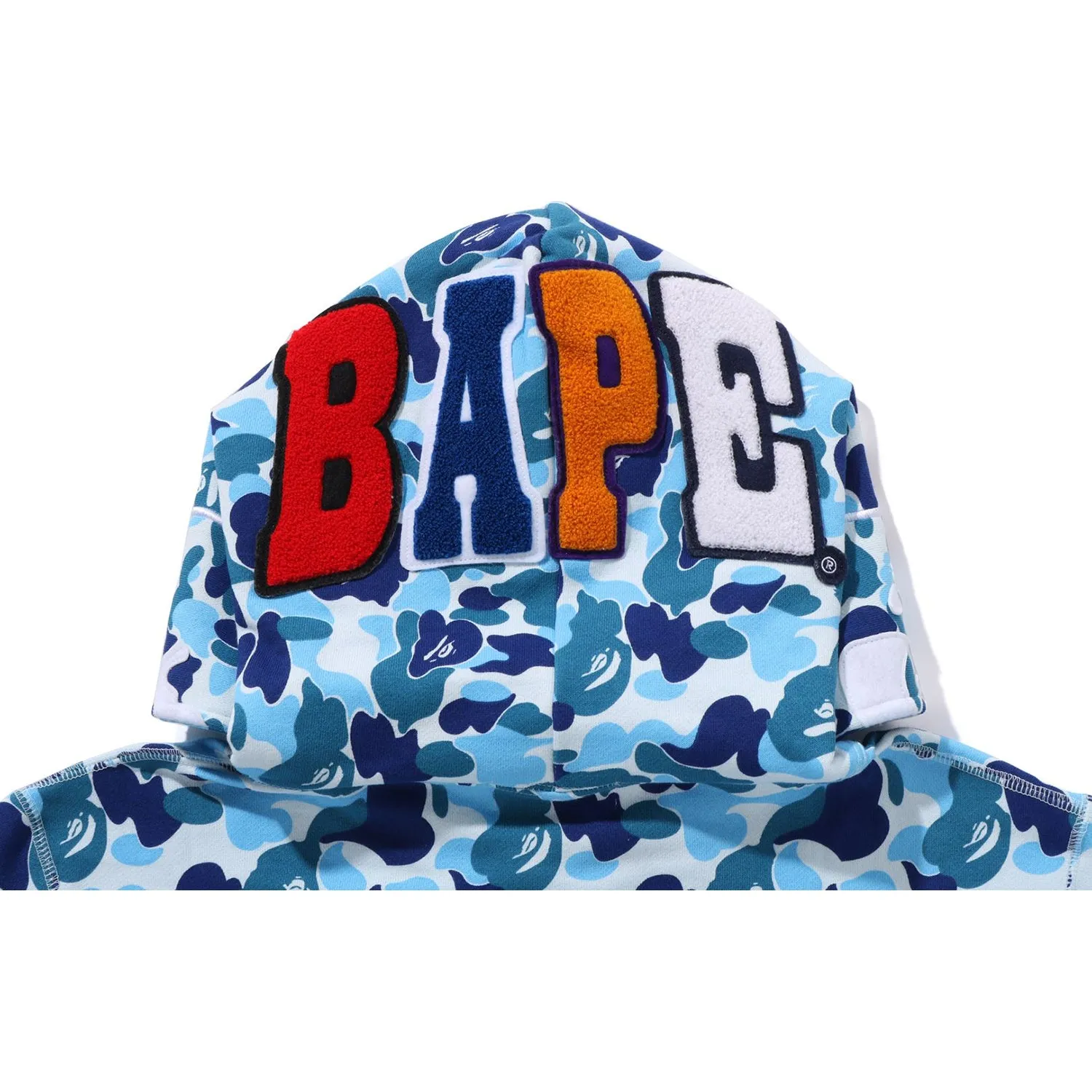 ABC CAMO 2ND APE PULLOVER HOODIE MENS