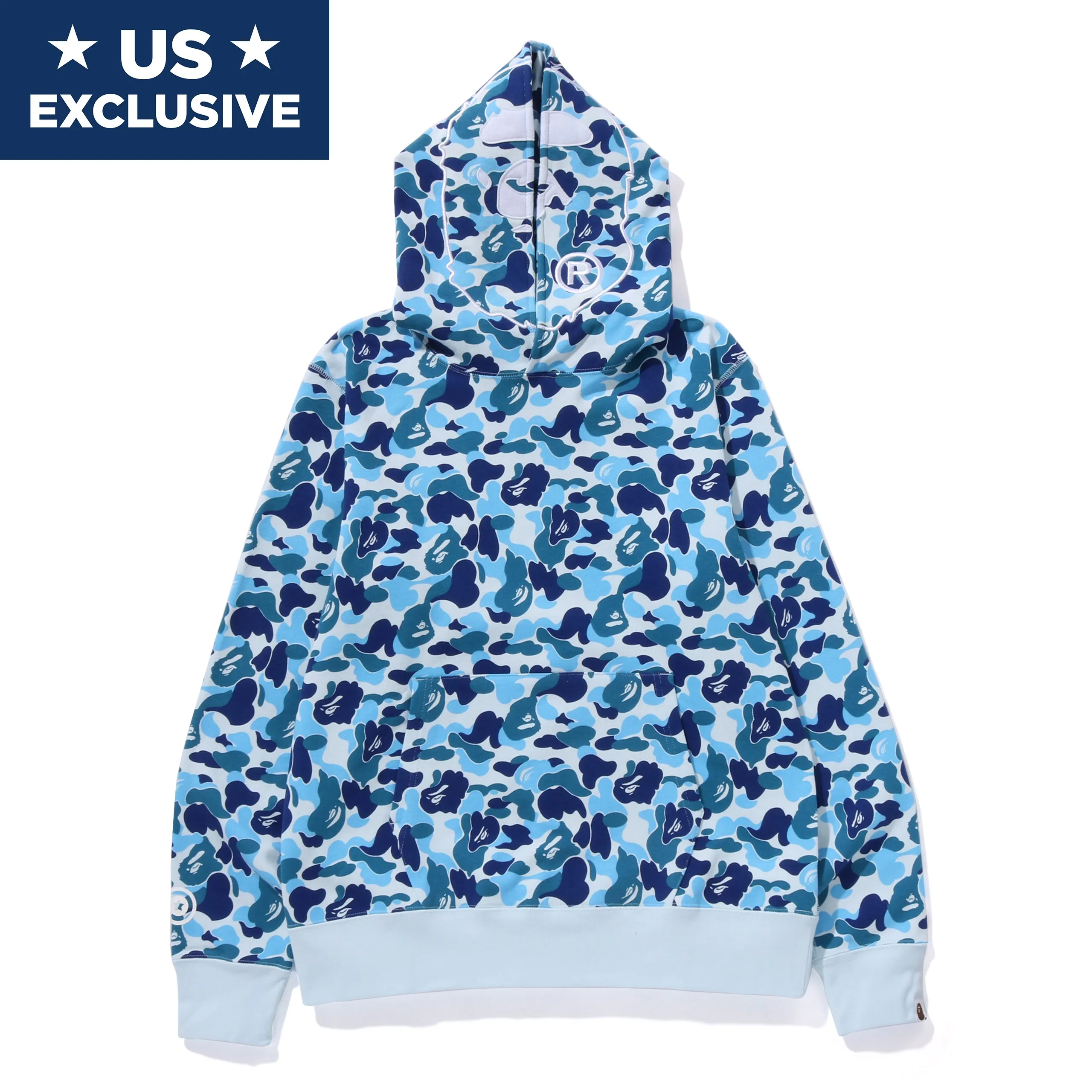 ABC CAMO 2ND APE PULLOVER HOODIE MENS