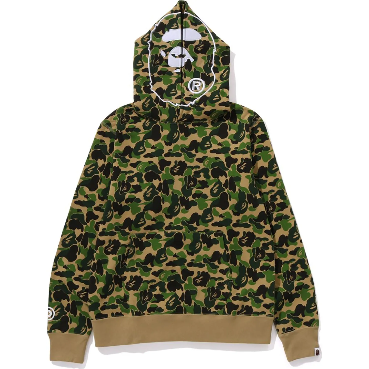 ABC CAMO 2ND APE PULLOVER HOODIE MENS