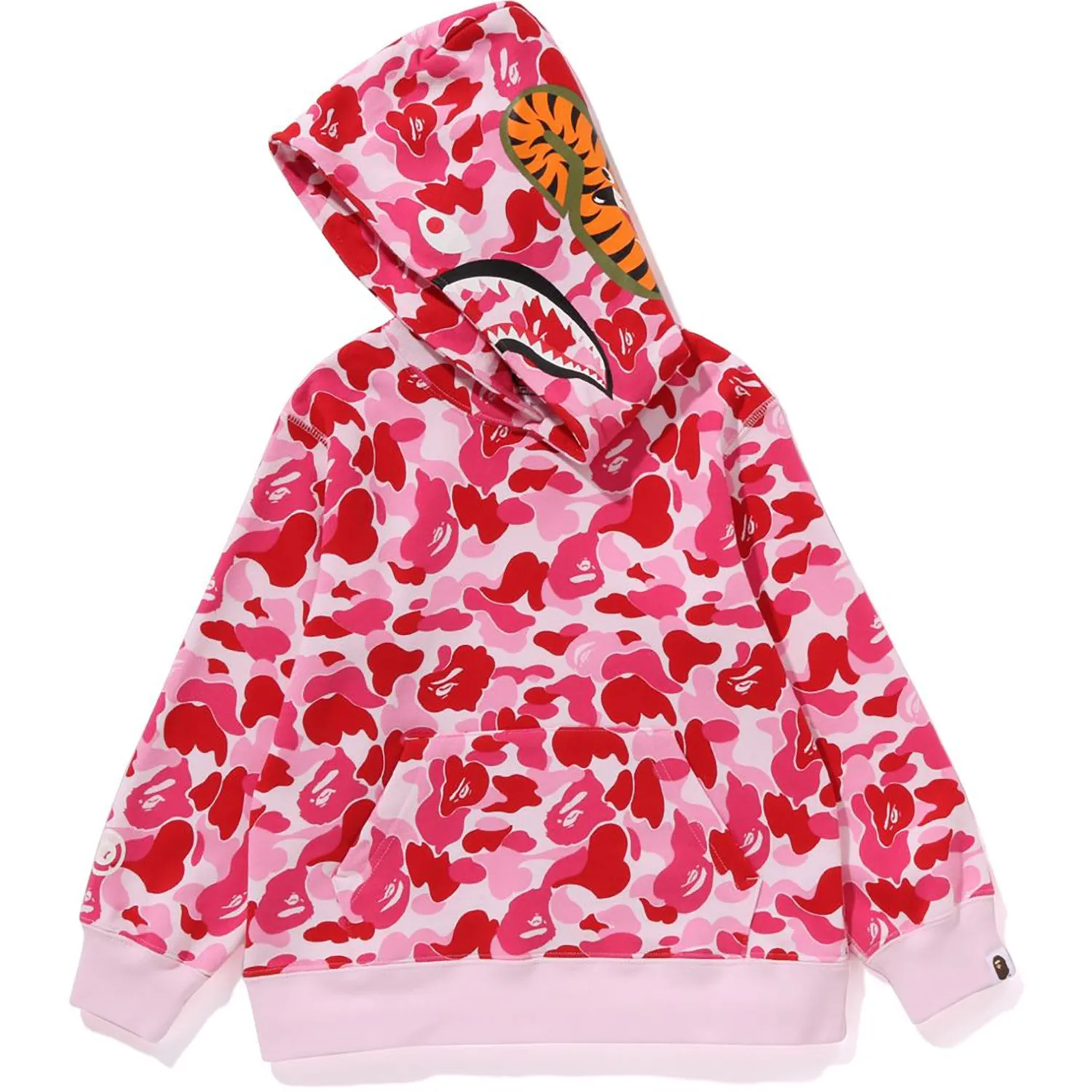 ABC CAMO SHARK PULLOVER HOODIE KIDS