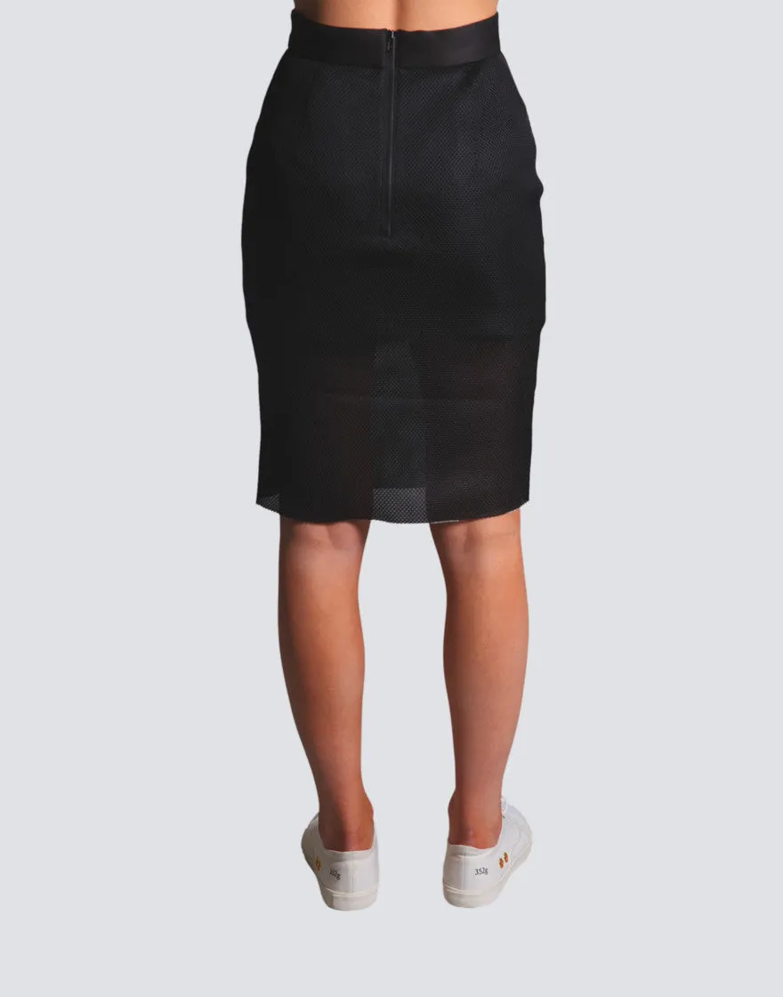 Acoustic Skirt - Black