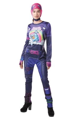 Adult Brite Bomber Fortnite Costume - Deluxe