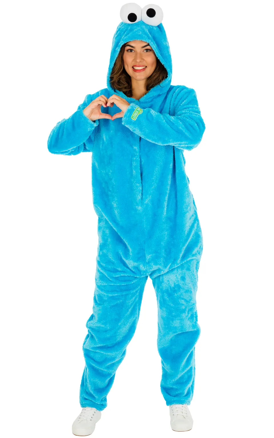 Adults Cookie Monster Costume