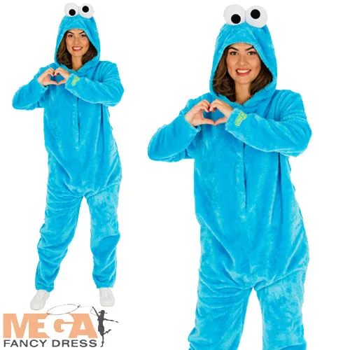 Adults Cookie Monster Costume