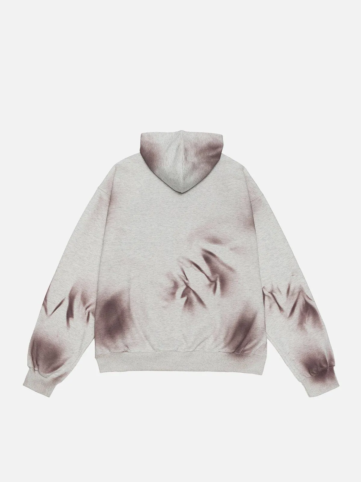 Aelfric Eden Dirt Color Dip-Dyed Hoodie