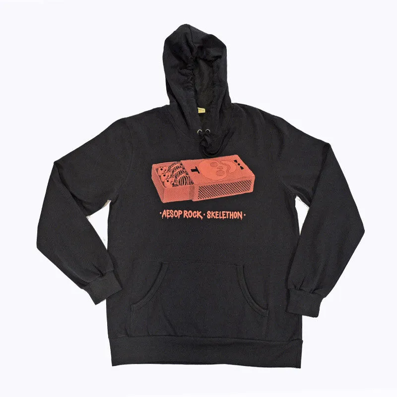 Aesop Rock - Matchbox Unisex  Hoodie, Black