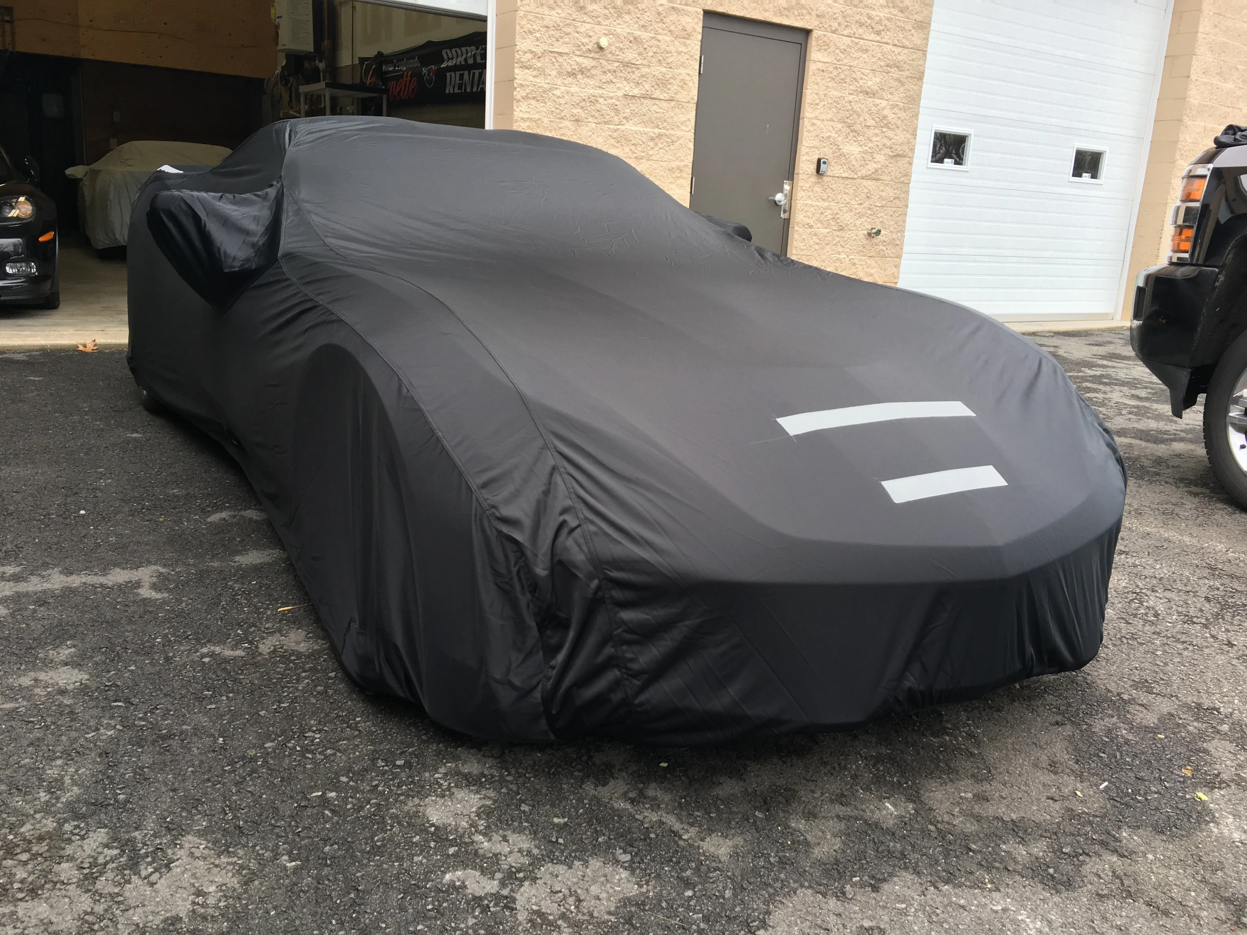 Alfa Romeo 4C 2013 - 2018 Indoor Select-Fleece Car Cover