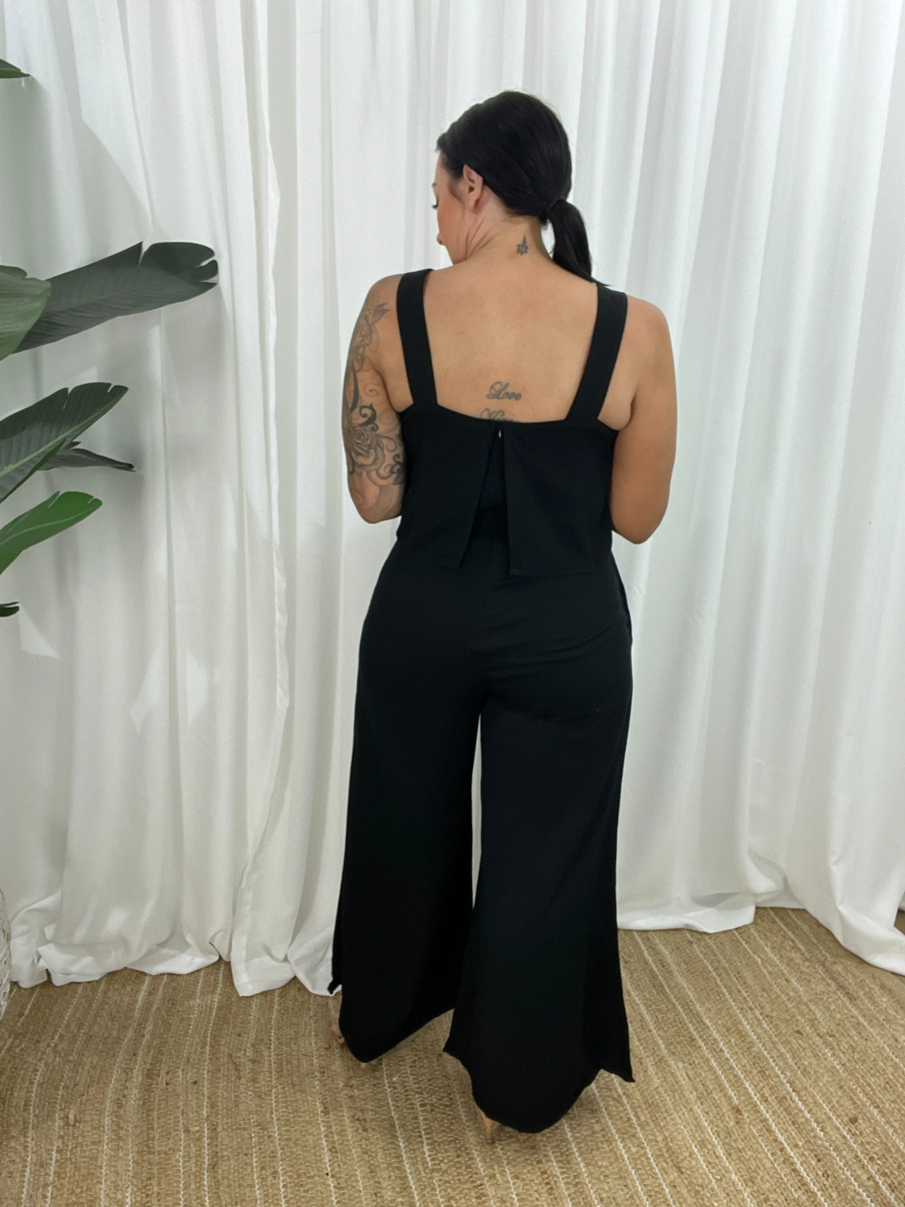 Alice Jumpsuit - Black