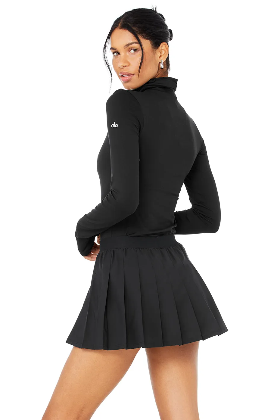 Alosoft Protection Turtleneck - Black