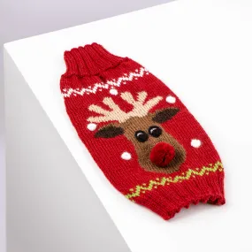 Alqo Wasi - Alpaca Red Rudolph