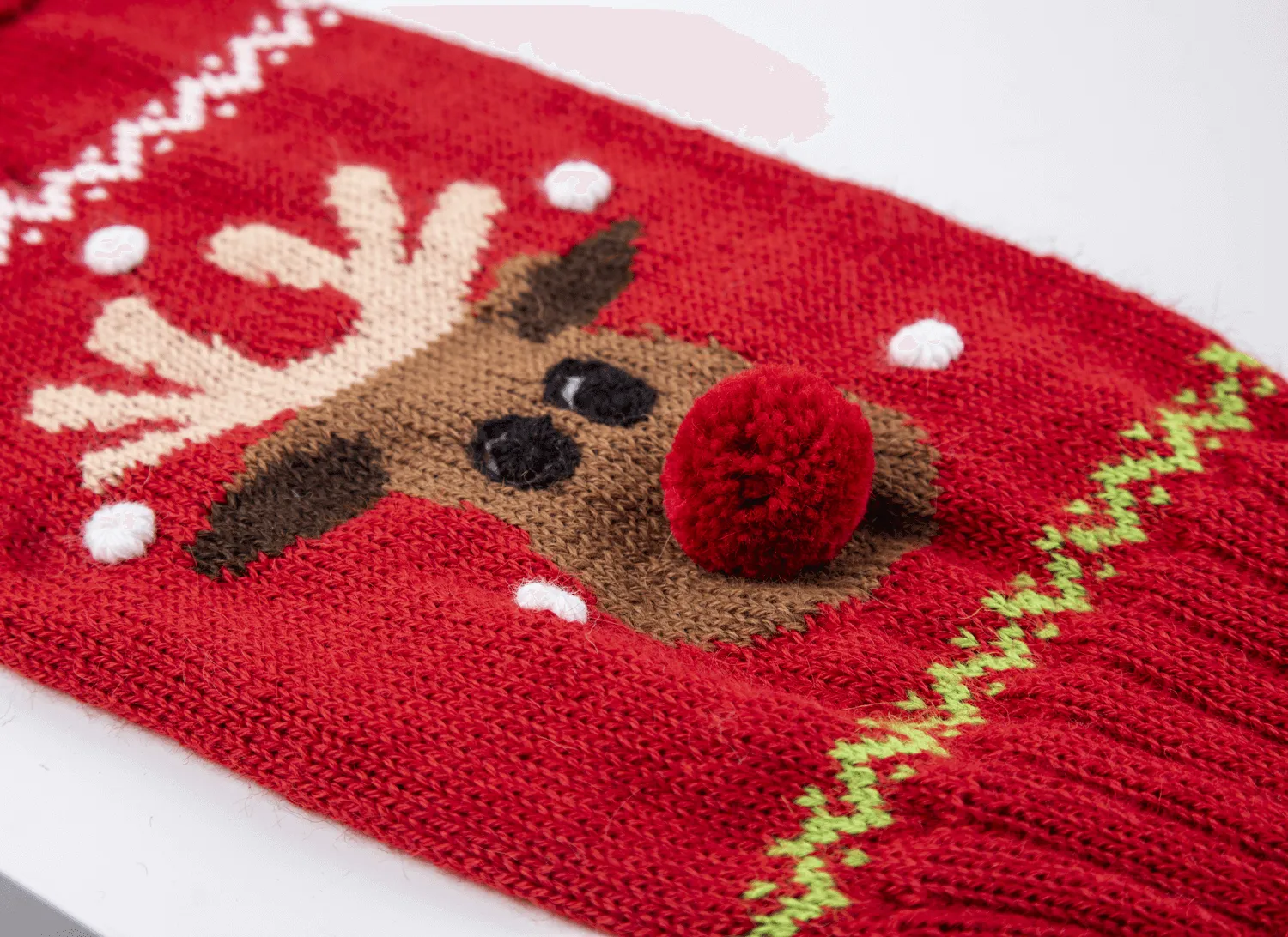 Alqo Wasi - Alpaca Red Rudolph