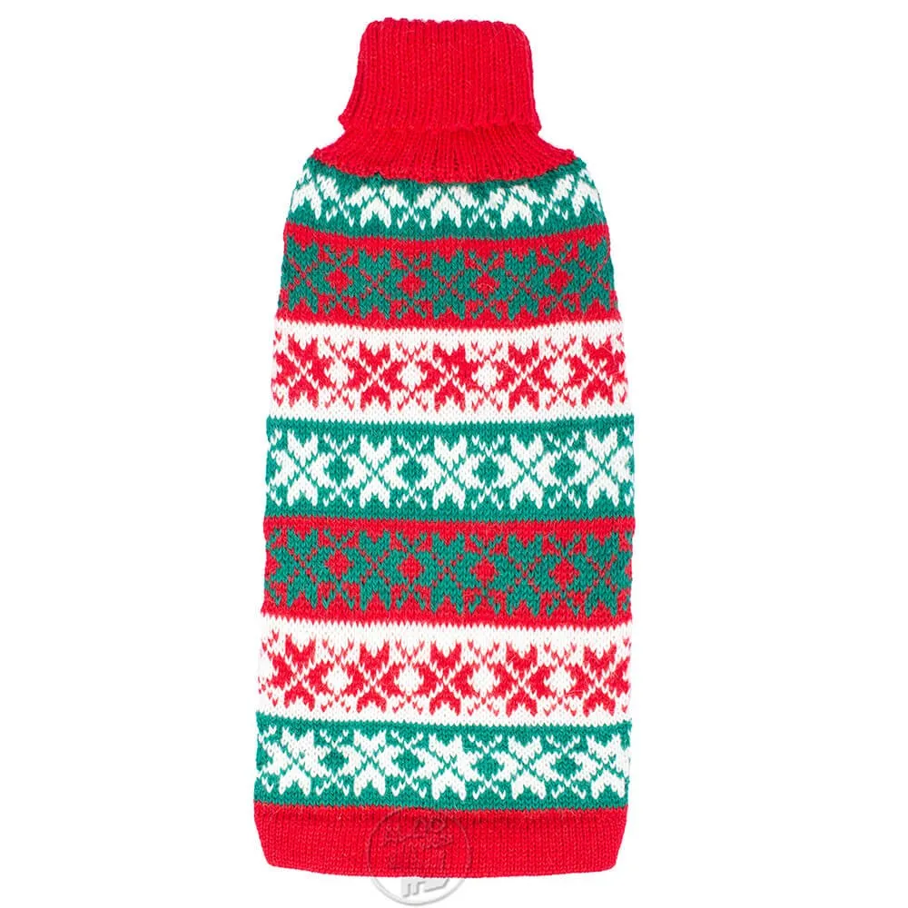 Alqo Wasi - Christmas Dog Sweater