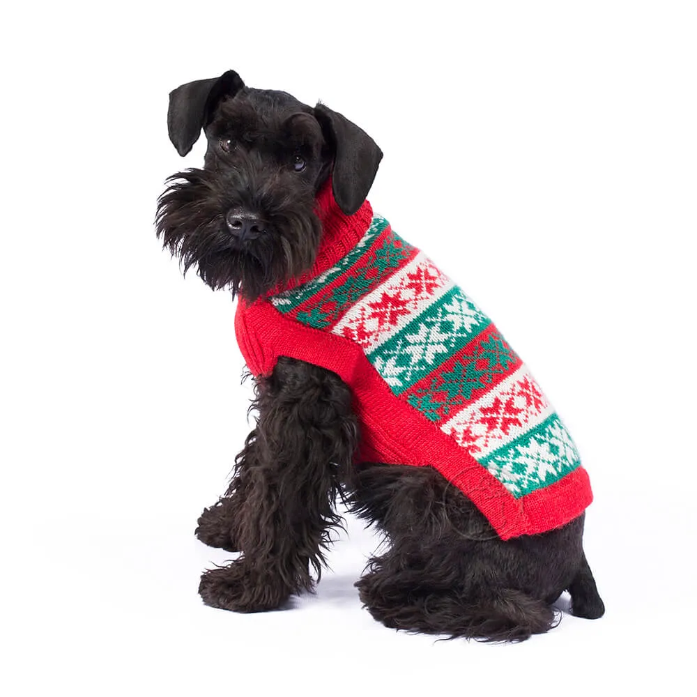 Alqo Wasi - Christmas Dog Sweater