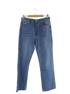 Amelius 'Bowie' Blue Straight Leg Jeans 12 | BNWT