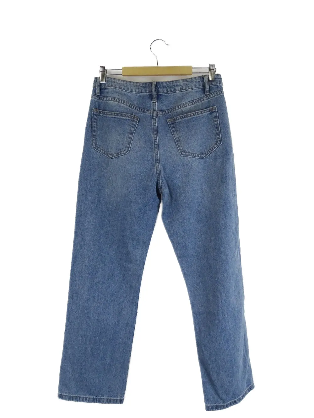 Amelius 'Bowie' Blue Straight Leg Jeans 12 | BNWT