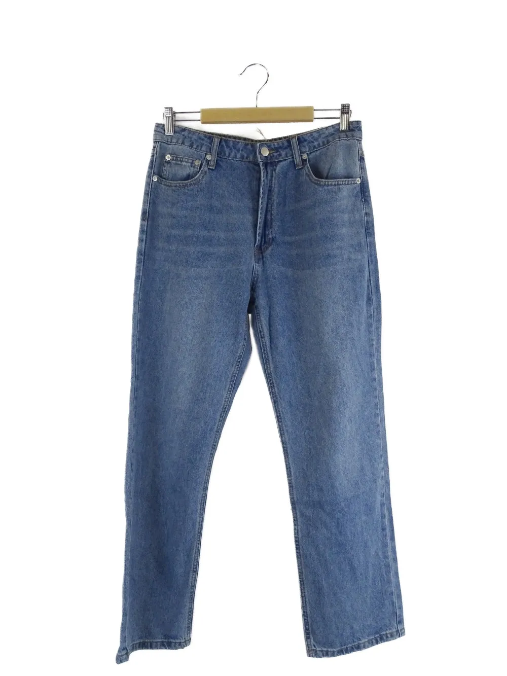 Amelius 'Bowie' Blue Straight Leg Jeans 12 | BNWT