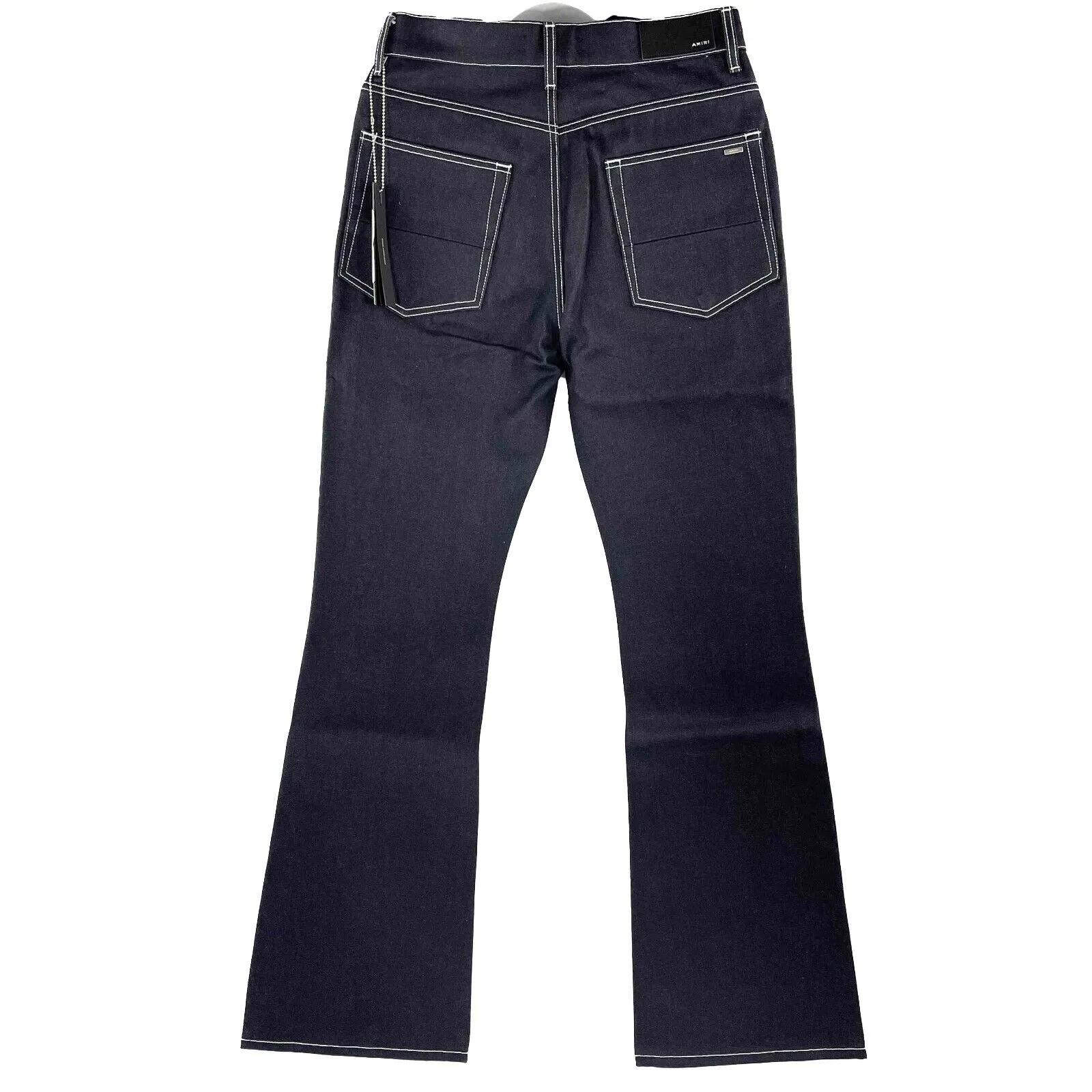 Amiri - New - Indigo Flare Leg Jeans - Dark Blue - US 31 - Pants