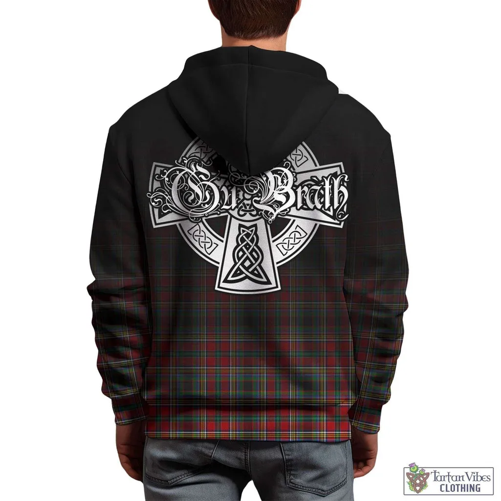 Anderson of Arbrake Tartan Hoodie Featuring Alba Gu Brath Family Crest Celtic Inspired