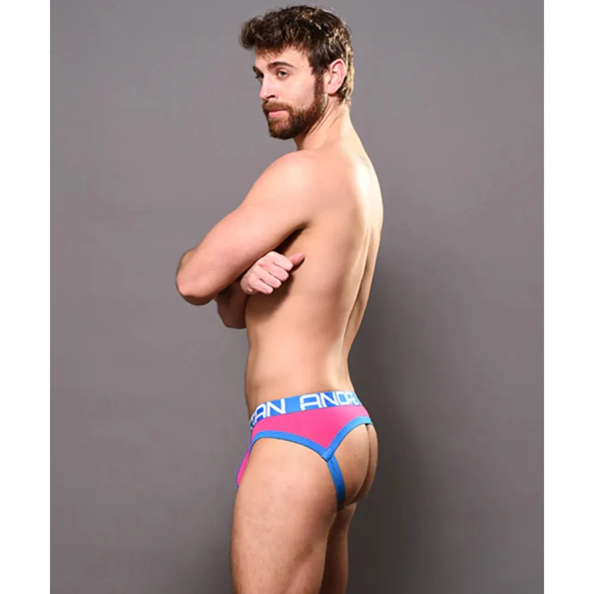 Andrew Christian Arch Jock Strap Fuchsia