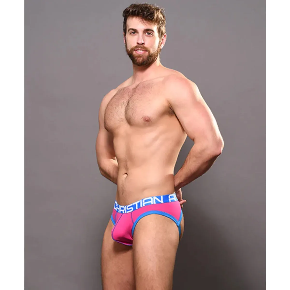 Andrew Christian Arch Jock Strap Fuchsia