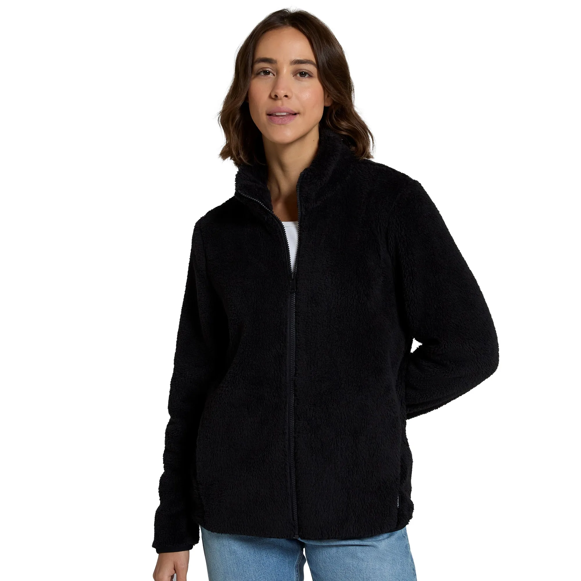 Animal Womens/Ladies Teddy Fleece Jacket