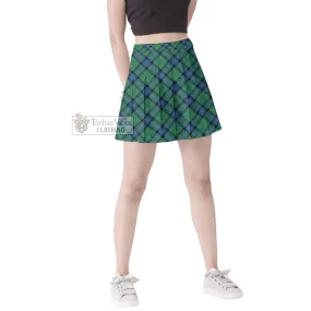 Armstrong Ancient Tartan Women's Plated Mini Skirt