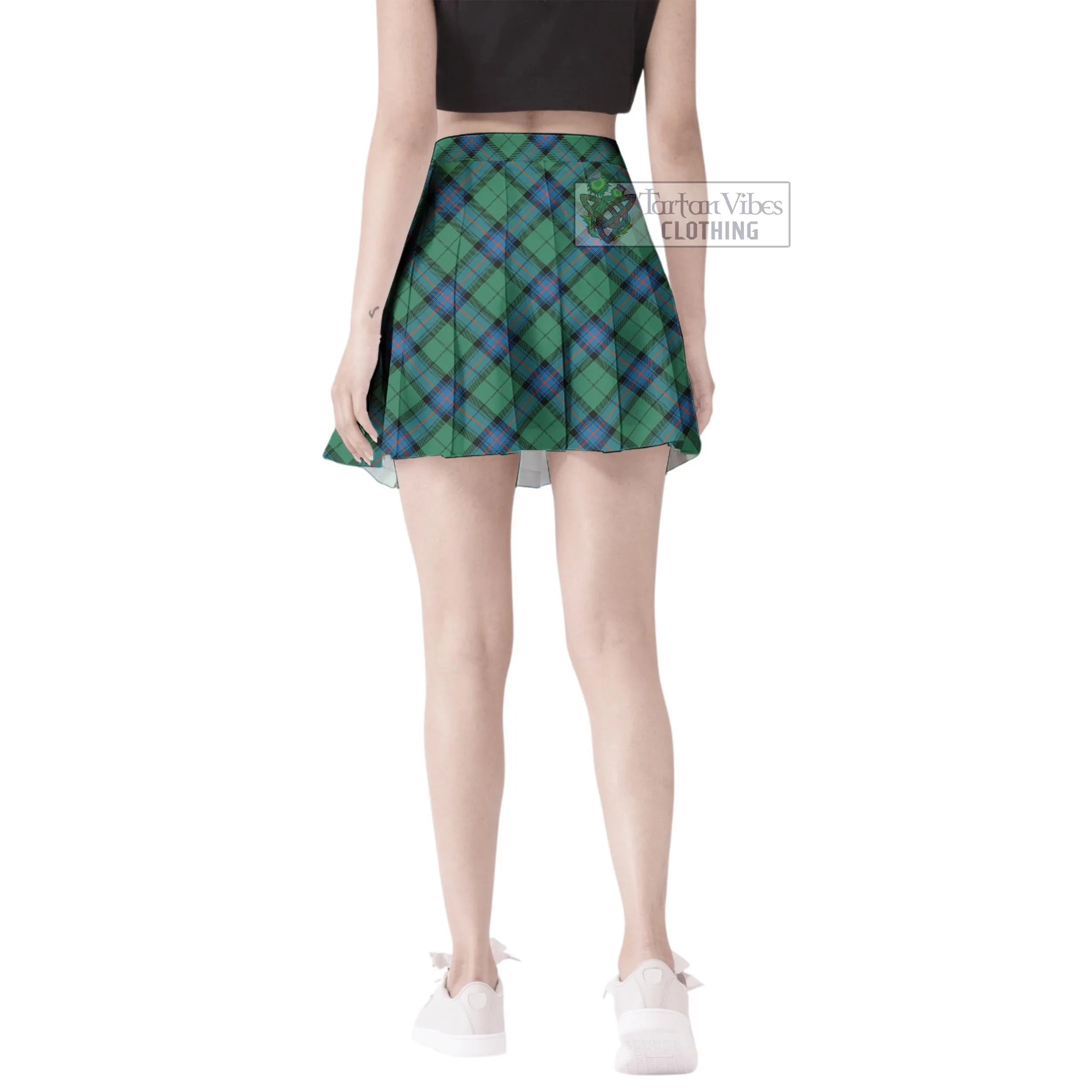 Armstrong Ancient Tartan Women's Plated Mini Skirt