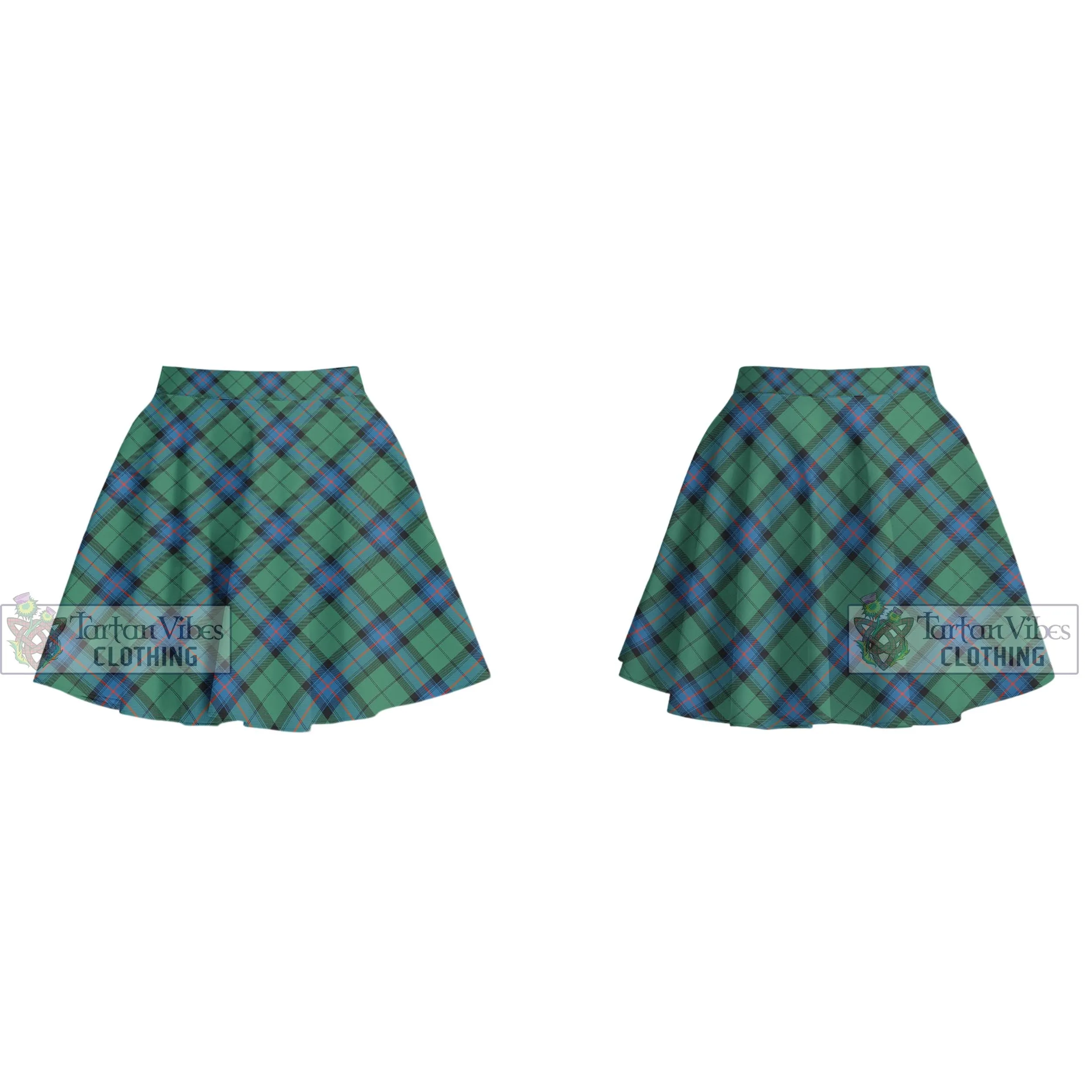 Armstrong Ancient Tartan Women's Plated Mini Skirt