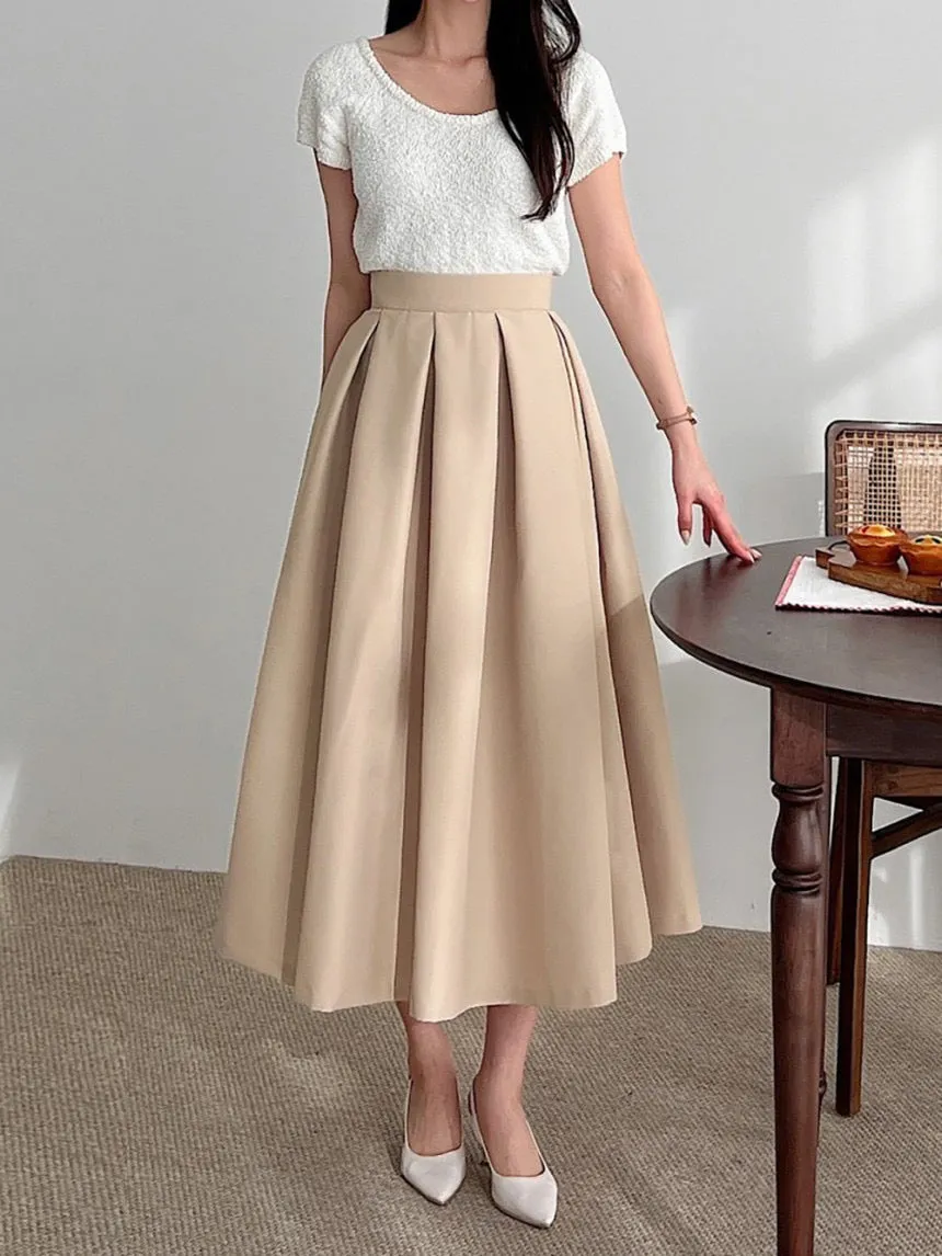 Audrey Long Skirt