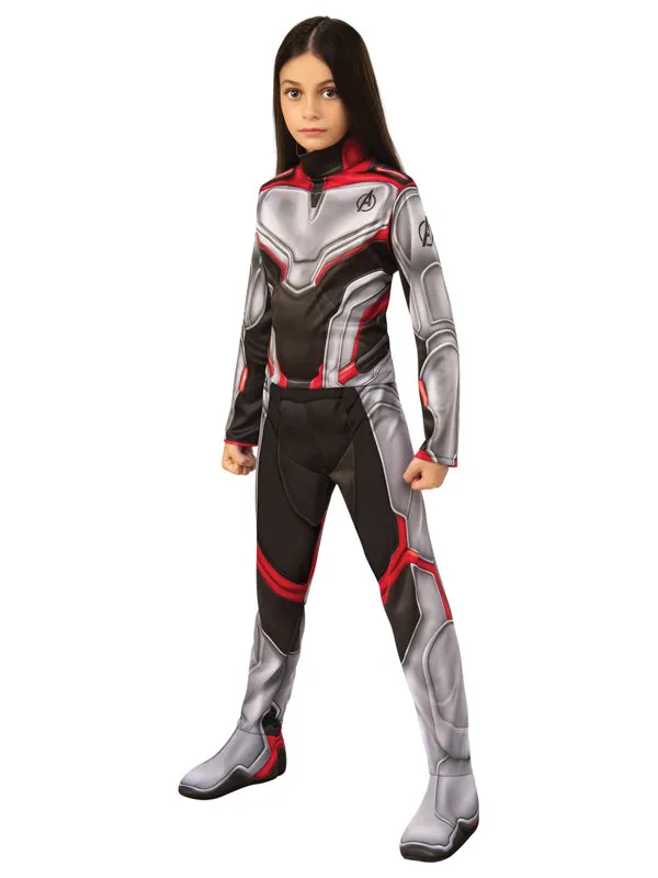 AVENGERS 4 CLASSIC UNISEX TEAM SUIT, CHILD