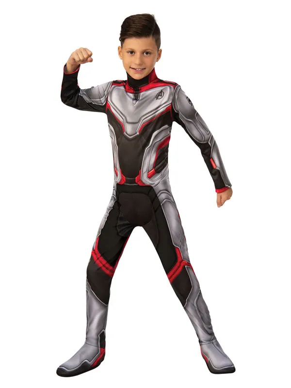 AVENGERS 4 CLASSIC UNISEX TEAM SUIT, CHILD