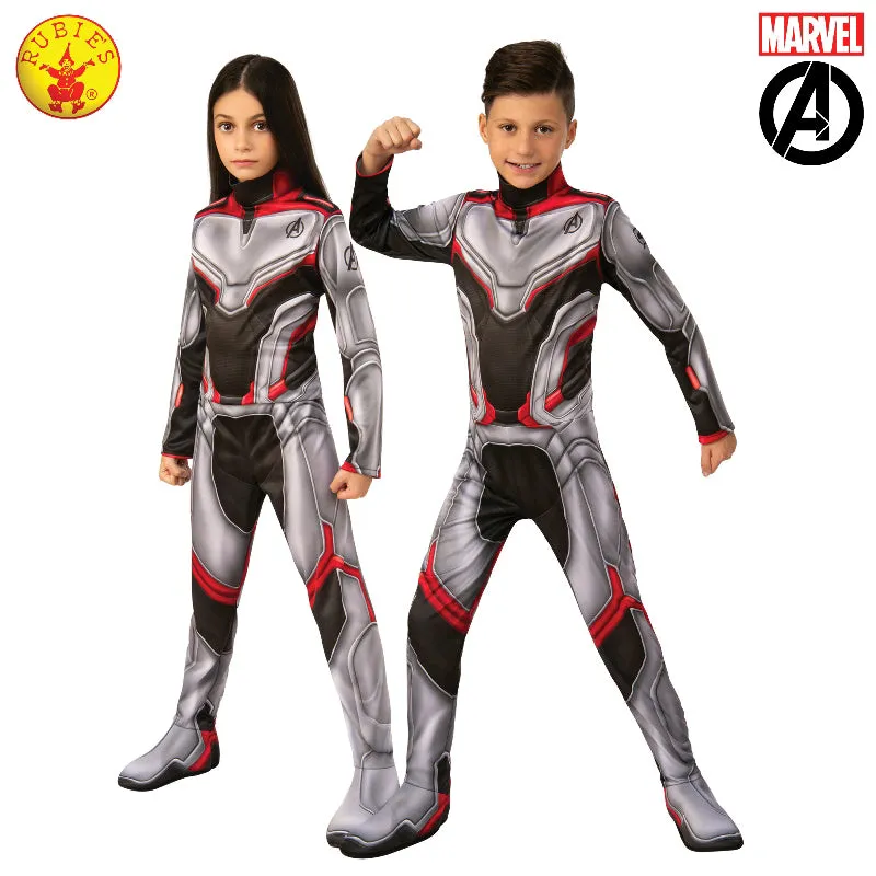 AVENGERS 4 CLASSIC UNISEX TEAM SUIT, CHILD