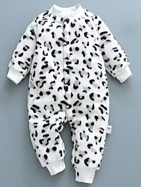 Baby Little Safari Fleece Onesie