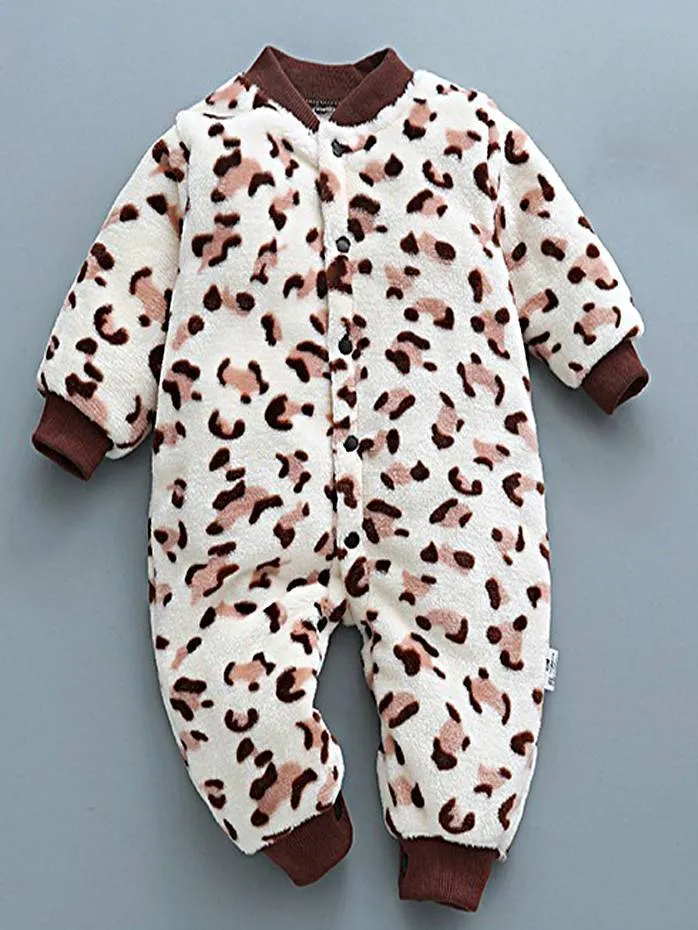 Baby Little Safari Fleece Onesie