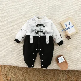 Baby's Fleece Lined Climbing Suit