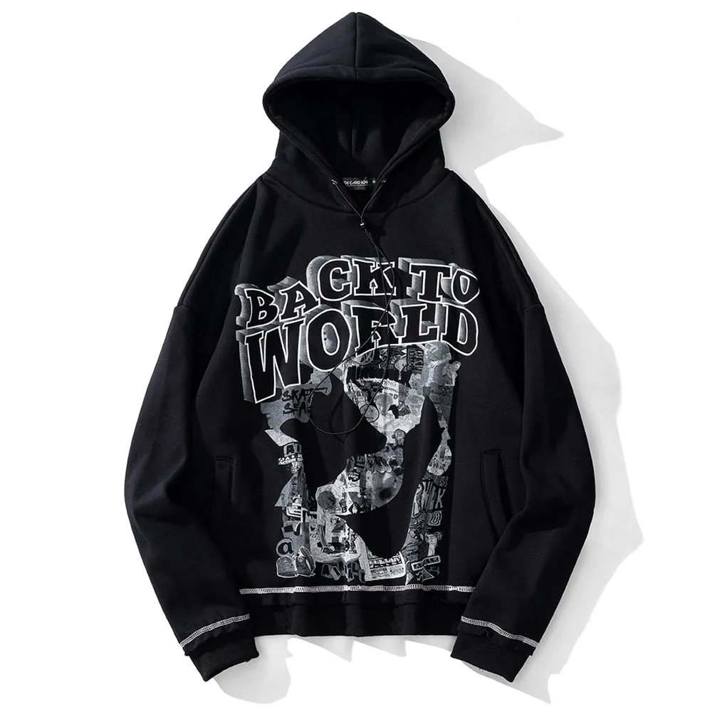 Back To World Hoodie