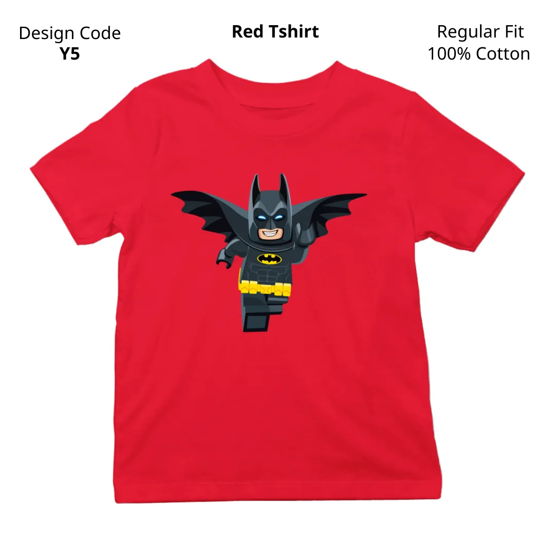 Batman T-shirt ( Design Y5 )