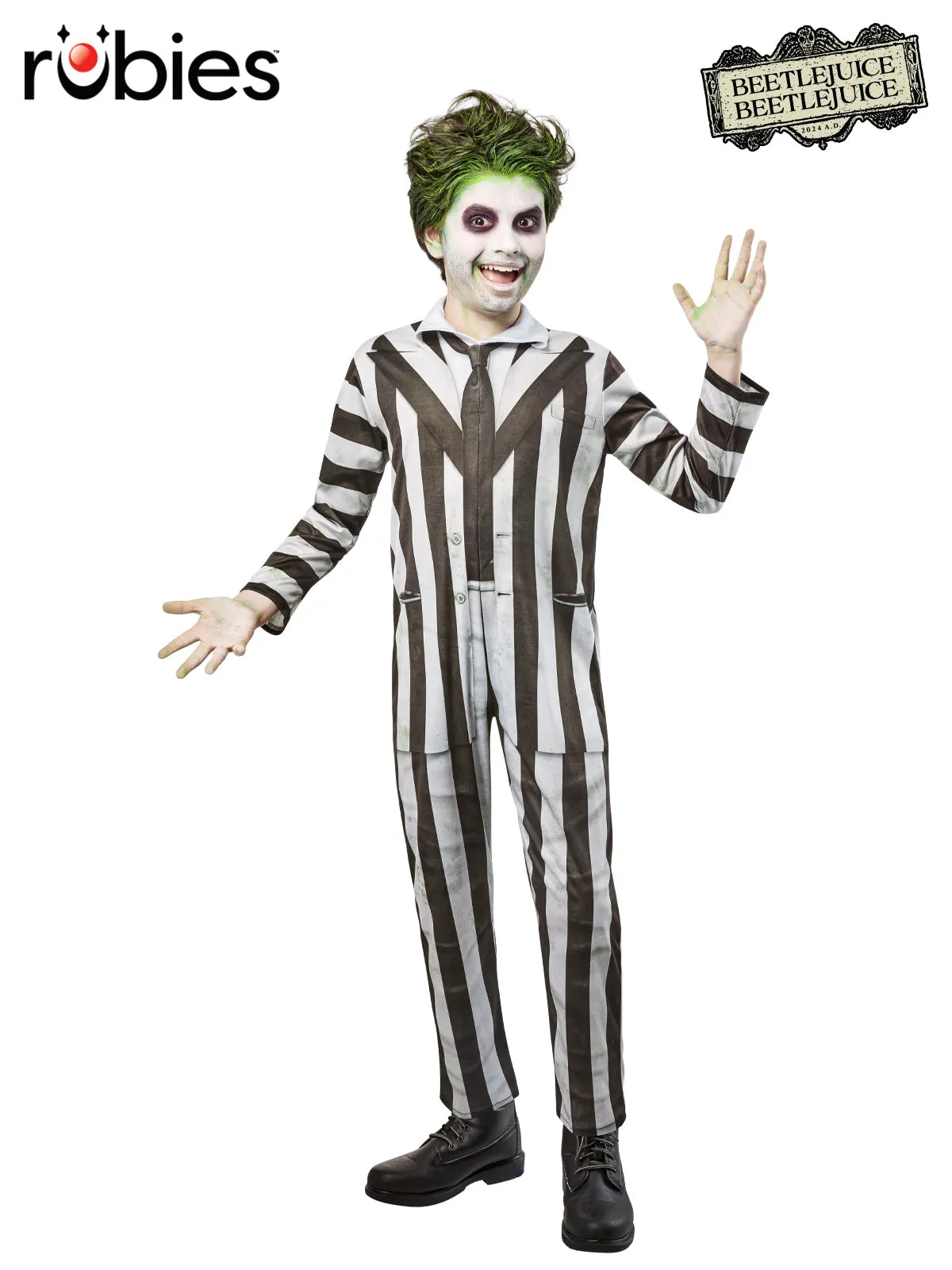 BEETLEJUICE COSTUME, CHILD