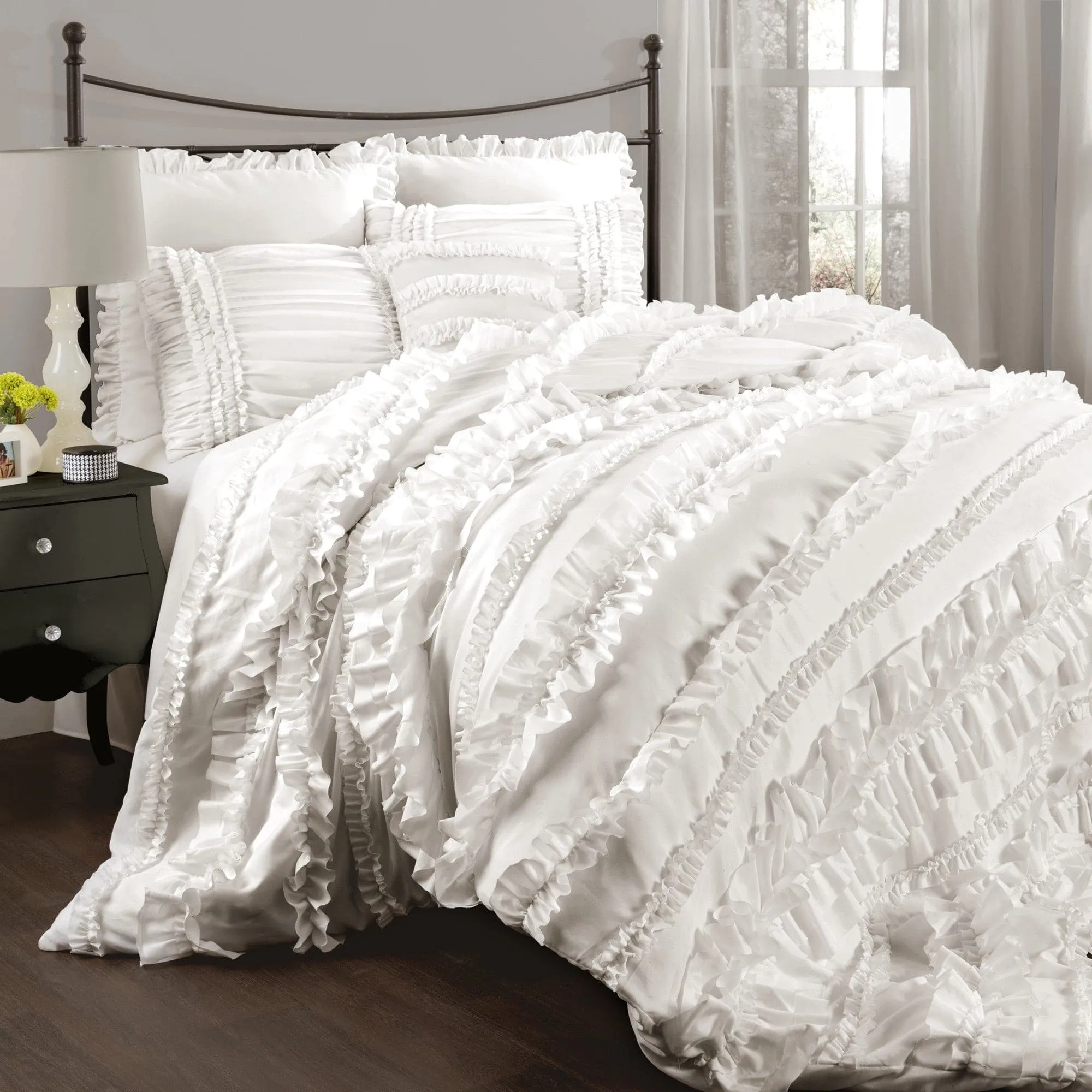 Belle 4 Piece Comforter Set