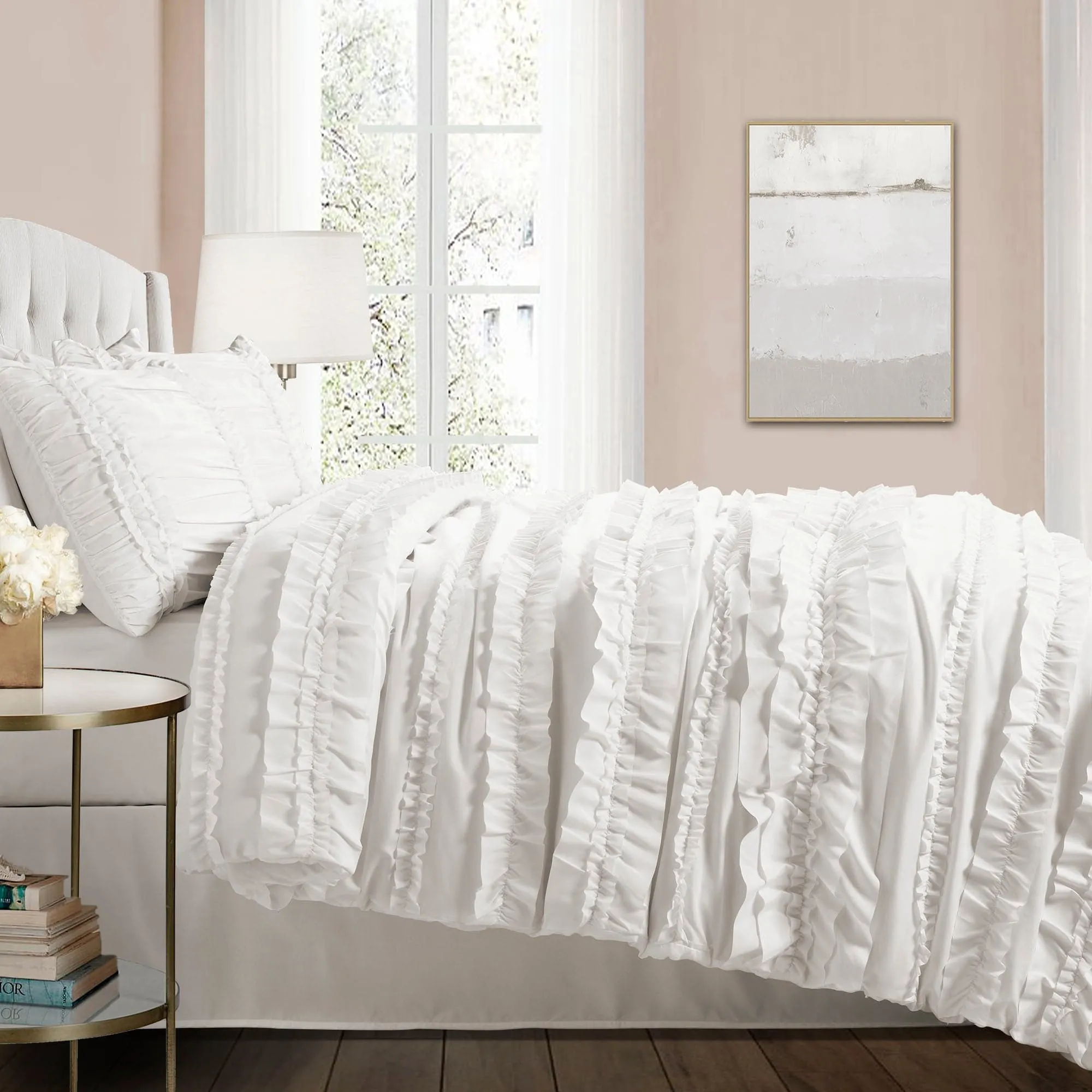 Belle 4 Piece Comforter Set